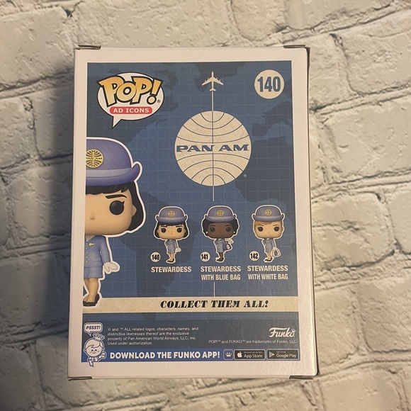 Funko Pop Ad Icons Stewardess - Picture 4 of 6